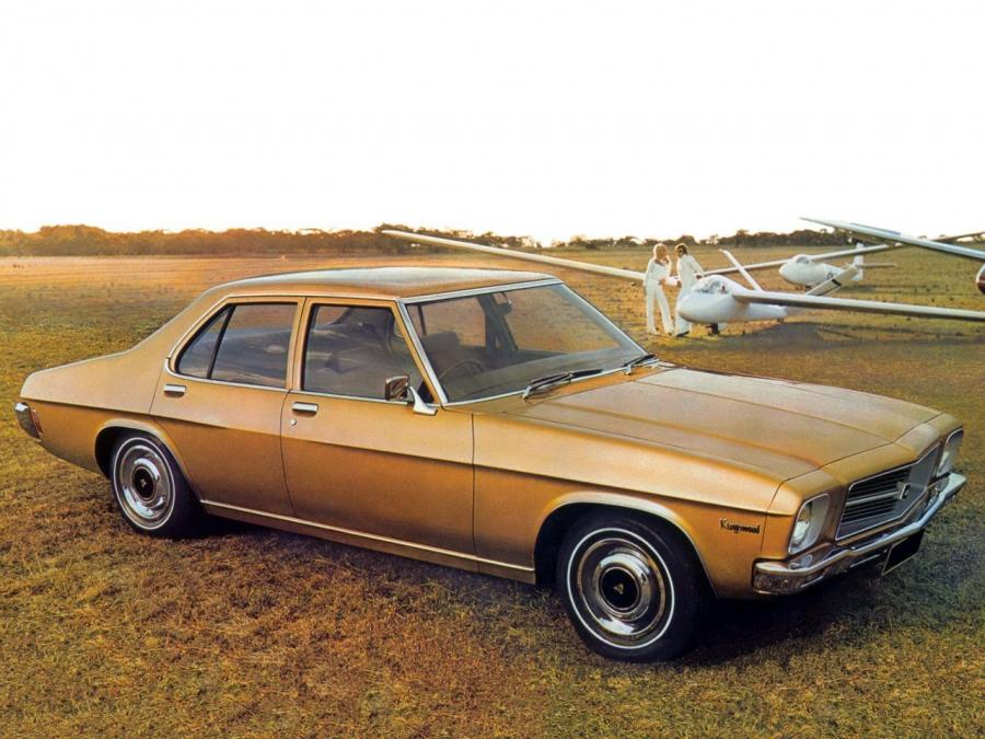  Holden Kingswood Sedan 1971 года  (фото 2 из 3)